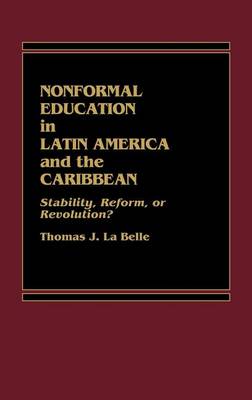 Book cover for Nonformal Education in Latin America and the Caribbean