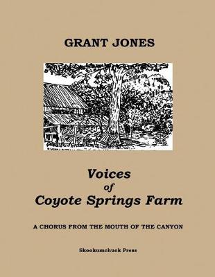 Book cover for Voices of Coyote Springs Farm