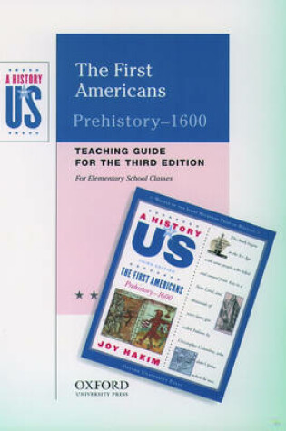 Cover of A History of Us Book 1 Teaching Guide for the Third Edition