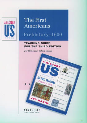 Book cover for A History of Us Book 1 Teaching Guide for the Third Edition