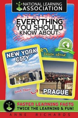 Book cover for Everything You Should Know About New York City and Prague