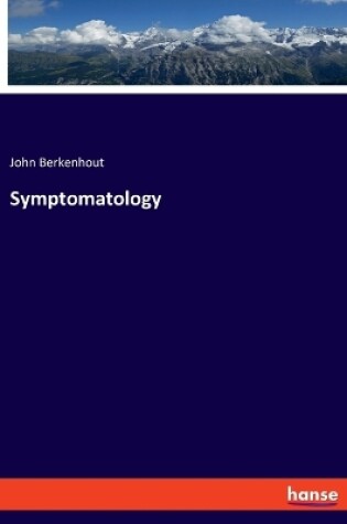 Cover of Symptomatology