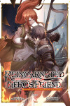 Book cover for Reincarnated Into a Game as the Hero's Friend: Running the Kingdom Behind the Scenes (Light Novel) Vol. 3