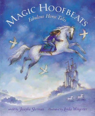 Book cover for Magic Hoofbeats