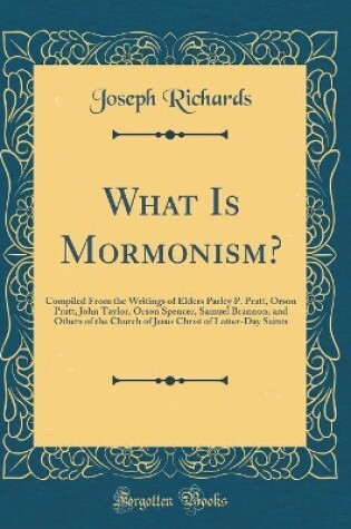 Cover of What Is Mormonism?