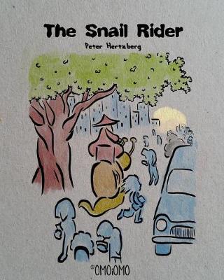 Book cover for The Snail Rider