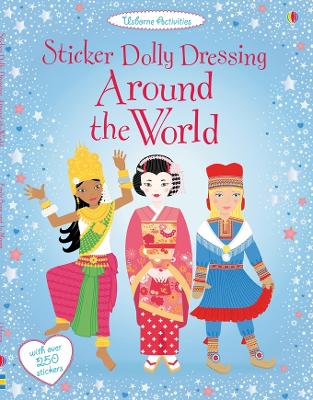 Book cover for Sticker Dolly Dressing Around the World