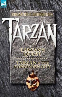 Book cover for Tarzan Volume Ten