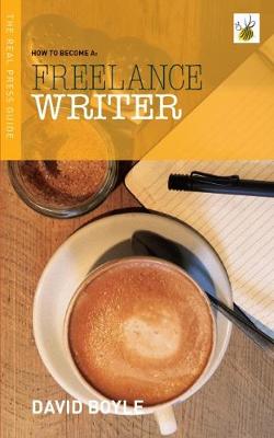 Book cover for How to become a freelance writer
