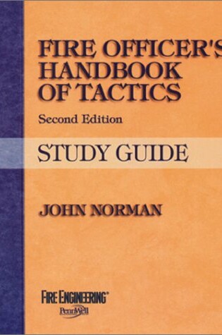 Cover of Fire Officer's Handbook of Tactics Study Guide