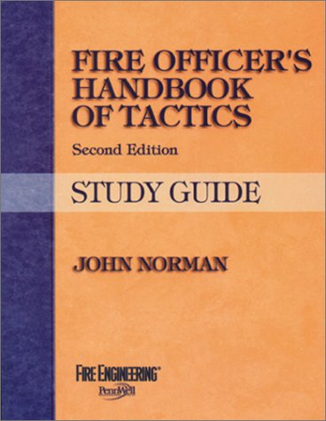 Book cover for Fire Officer's Handbook of Tactics Study Guide