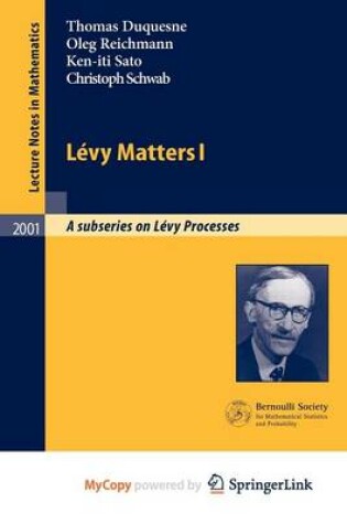 Cover of L Vy Matters I