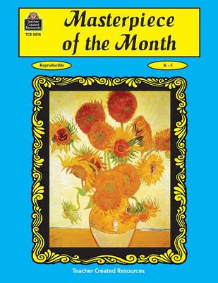 Book cover for Masterpiece of the Month