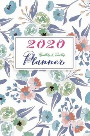 Cover of 2020 Monthly and Weekly Planner