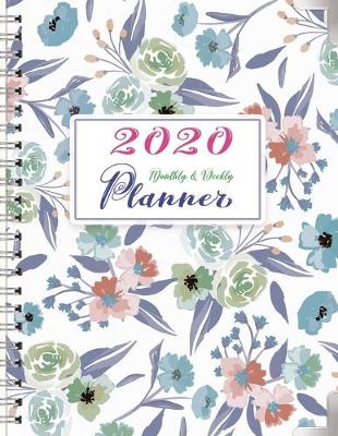 Cover of 2020 Monthly and Weekly Planner