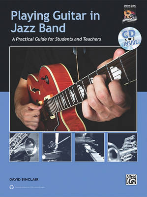 Book cover for Playing Guitar in Jazz Band