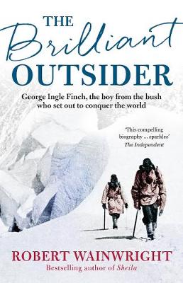 Book cover for The Brilliant Outsider