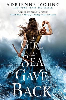 Book cover for The Girl the Sea Gave Back