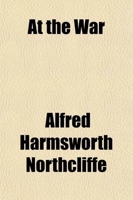 Book cover for At the War