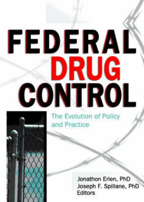 Book cover for Federal Drug Control