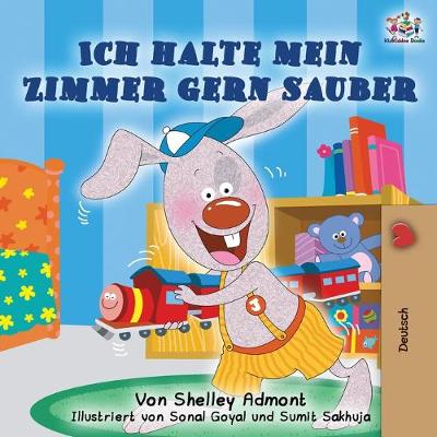 Book cover for Ich halte mein Zimmer gern sauber