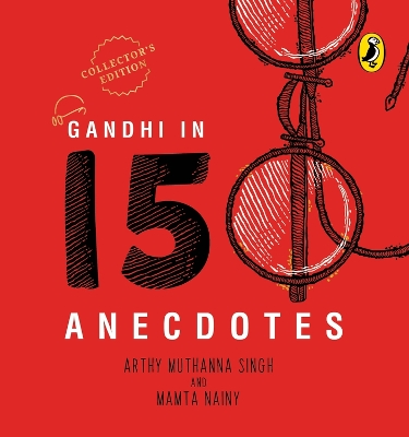 Book cover for Gandhi in 150 Anecdotes
