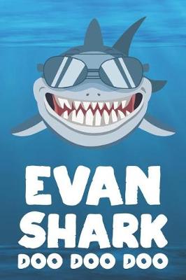 Book cover for Evan - Shark Doo Doo Doo