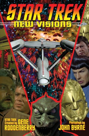 Book cover for Star Trek: New Visions Volume 5