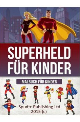 Cover of Superheld für Kinder