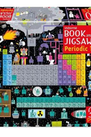 Cover of Usborne Book and Jigsaw The Periodic Table