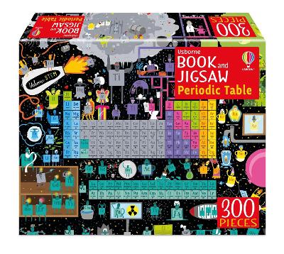 Cover of Usborne Book and Jigsaw The Periodic Table