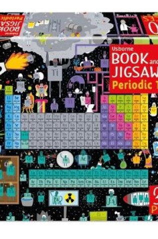 Cover of Usborne Book and Jigsaw The Periodic Table