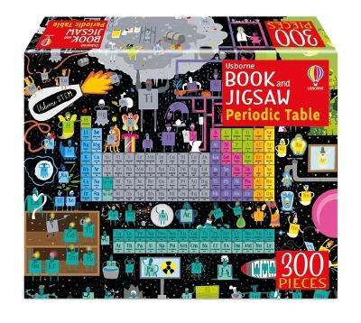 Cover of Usborne Book and Jigsaw The Periodic Table