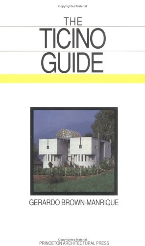 Cover of Ticino Guide