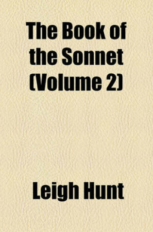 Cover of The Book of the Sonnet (Volume 2)