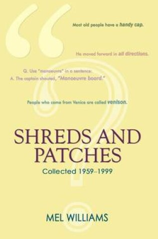 Cover of Shreds and Patches