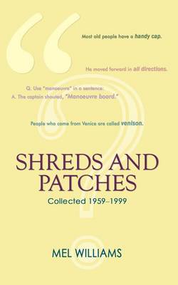 Book cover for Shreds and Patches