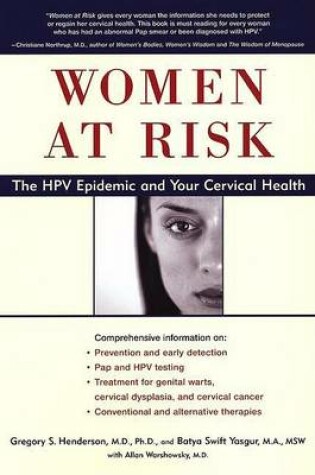 Cover of Women at Risk