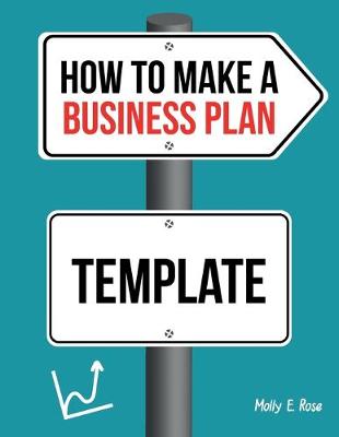 Book cover for How To Make A Business Plan Template