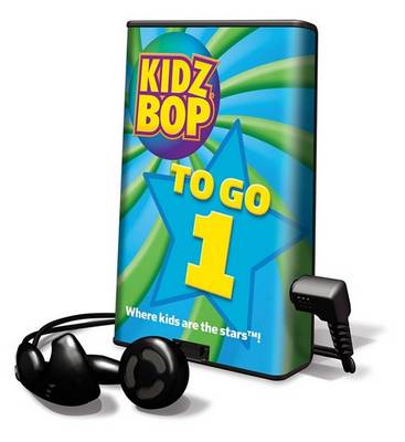 Book cover for Kidz Bop to Go 1