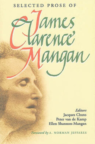 Cover of Selected Prose of James Clarence Mangan