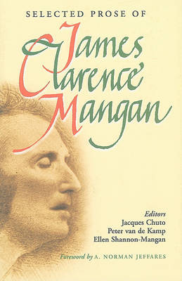 Book cover for Selected Prose of James Clarence Mangan