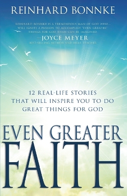 Book cover for Even Greater Faith