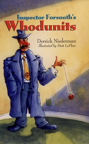 Book cover for Inspector Forsooth's Whodunits
