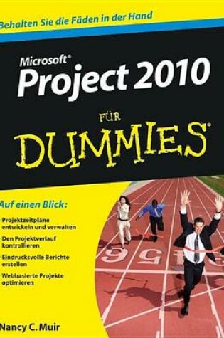 Cover of Project 2010 für Dummies