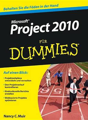 Book cover for Project 2010 für Dummies