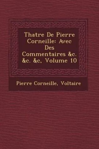 Cover of Th Atre de Pierre Corneille