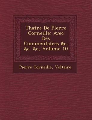 Book cover for Th Atre de Pierre Corneille