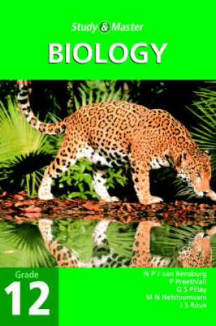 Cover of Study and Master Biology Grade 12