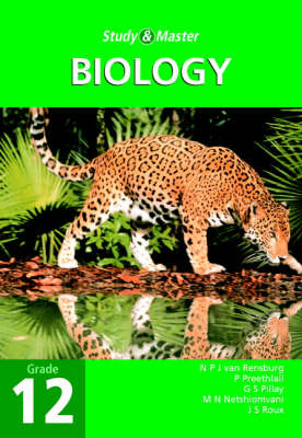 Book cover for Study and Master Biology Grade 12